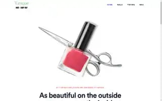 Tuniquenail.com Screenshot 2024-05-19 08:40:32