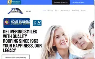 Coopertheroofer.com Screenshot 2024-05-19 16:50:52