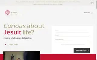 Beajesuit.org Screenshot 2024-07-05 15:53:13