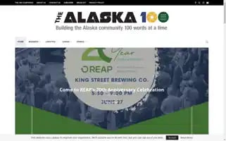Thealaska100.com Screenshot 2024-07-02 06:57:18