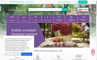 Puutarhuri24.fi Screenshot 2024-05-20 17:22:34