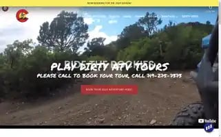 Playdirtyatvtours.com Screenshot 2024-04-14 12:49:22