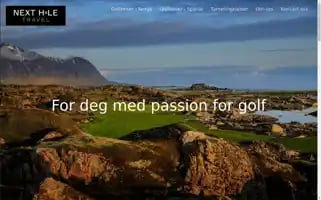 Nextholetravel.no Screenshot 2024-04-17 05:49:53