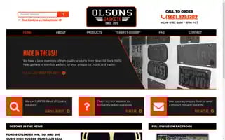 Olsonsgaskets.com Screenshot 2024-06-14 02:35:13