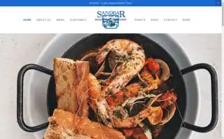 Sandbardining.com Screenshot 2024-05-16 16:09:48