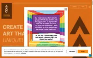 Artacademy.edu Screenshot 2024-06-13 16:04:38