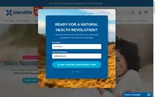 Xtend-life.com Screenshot 2024-05-04 10:28:34