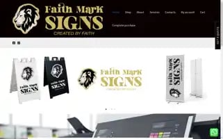 Faithmarksigns.com Screenshot 2024-05-28 09:11:54