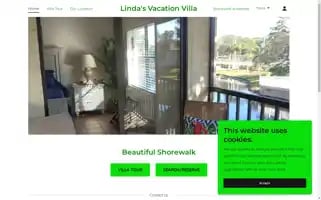 Lindasvacationvilla.com Screenshot 2024-04-17 05:40:54