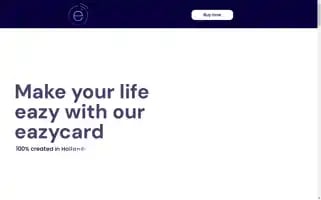 Eazycard.nl Screenshot 2024-05-22 11:04:24
