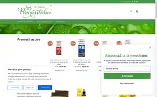 Farmaciapamantului.ro Screenshot 2024-05-18 17:40:33