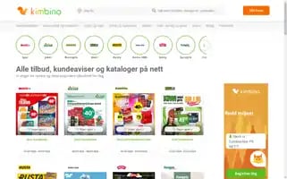 Kimbino.no Screenshot 2024-07-05 09:30:45