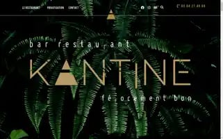 Kantine.fr Screenshot 2024-05-18 17:25:38