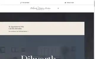 Dilworthmattressfactory.com Screenshot 2024-05-15 20:01:24