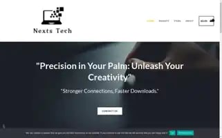 Nextstech.com Screenshot 2024-05-27 00:52:23