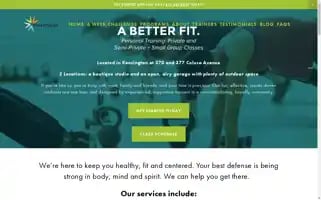 Thefusefitnessstudio.com Screenshot 2024-07-02 12:05:23