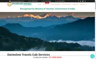 Darjeelingtravels.in Screenshot 2024-04-23 20:08:17