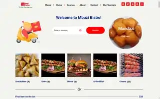 Mbuzibistro.com Screenshot 2024-05-28 15:31:32