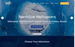 Northstartrekking.com Screenshot 2024-07-04 11:05:57