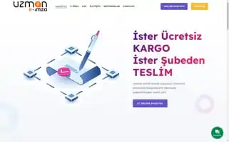 Uzmaneimza.com Screenshot 2024-05-28 03:21:45