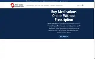 Painreliefpharmaceuticals.com Screenshot 2024-05-20 10:24:52