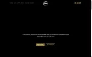 Coverbandletsgroove.nl Screenshot 2024-05-21 07:16:11