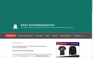 Bootschiermonnikoog.nl Screenshot 2024-07-05 17:08:36