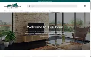 Av4home.co.uk Screenshot 2024-05-04 22:50:37