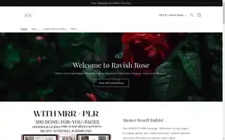 Ravishrose.com Screenshot 2024-05-03 16:33:44