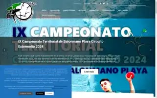 E-balonmano.com Screenshot 2024-07-08 13:10:08