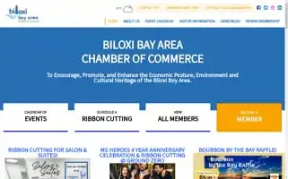 Biloxibayareachamber.org Screenshot 2024-07-05 21:34:57