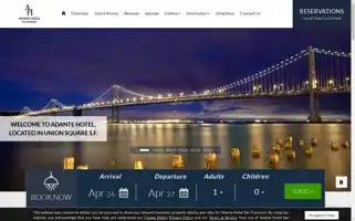 Adantehotel.com Screenshot 2024-04-27 03:55:26