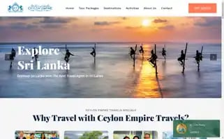 Ceylonempiretravels.com Screenshot 2024-04-26 20:18:45