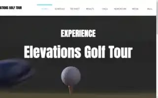 Elevationsgolftour.com Screenshot 2024-04-17 04:27:07