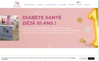 Diabetesante.fr Screenshot 2024-06-27 23:45:05