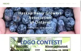 Haskapberrygrowers.com Screenshot 2024-06-16 14:48:36