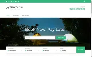 Seaturtletours.com Screenshot 2024-04-17 16:18:50