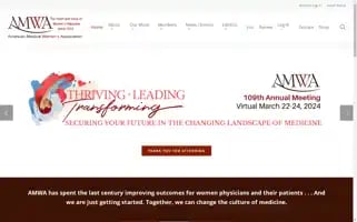 Amwa-doc.org Screenshot 2024-05-08 12:46:57