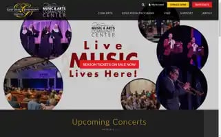 Gulfcoastsymphony.org Screenshot 2024-07-01 11:16:50