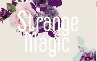 Strangemagic.fi Screenshot 2024-06-14 20:12:49