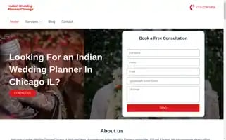 Indianweddingplannerchicago.com Screenshot 2024-07-03 05:33:39