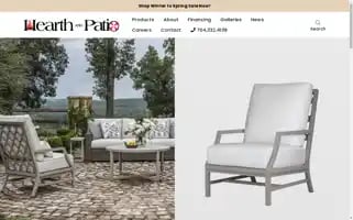 Thehearthandpatio.com Screenshot 2024-05-14 09:10:55