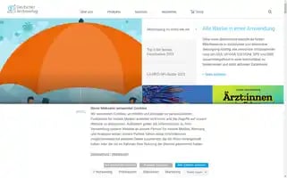 Aerzteverlag.de Screenshot 2024-06-26 03:03:36