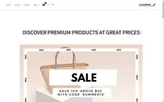 Luxedeals.online Screenshot 2024-05-25 16:34:35