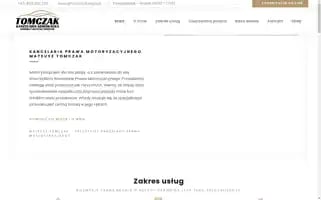 Tomczaklegal.pl Screenshot 2024-05-22 11:08:54