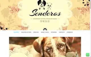 Senderosmascotas.com.ar Screenshot 2024-05-23 01:29:05