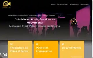 Mosaiqueprod.com Screenshot 2024-05-26 19:29:53