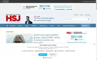 Hsj.co.uk Screenshot 2024-05-10 03:34:14