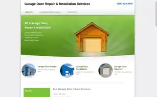 Pasadenacagaragedoors.com Screenshot 2024-07-05 21:49:12