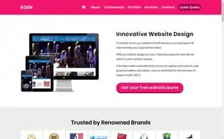 Koenvandieren.com Screenshot 2024-07-01 11:26:03